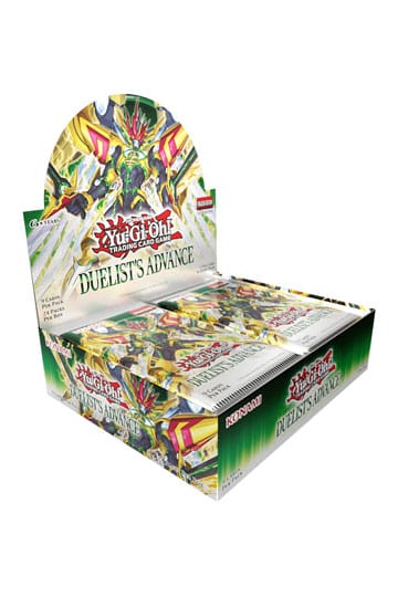 Yu-Gi-Oh! TCG Duelist's Advance Booster Display (24)