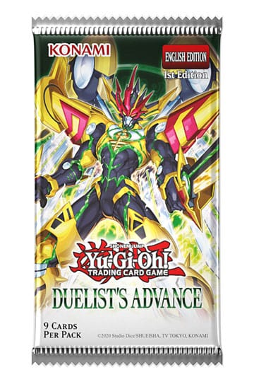 Yu-Gi-Oh! TCG Duelist's Advance Booster Display (24)