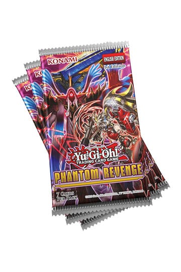 Yu-Gi-Oh! Phantom Revenge Booster Display (24)