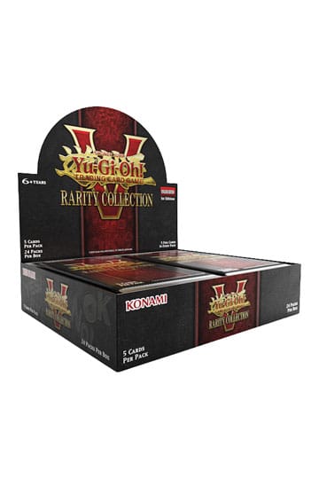 Yu-Gi-Oh! TCG Rarity Collection V Booster Display