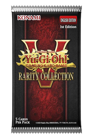 Yu-Gi-Oh! TCG Rarity Collection V Booster Display