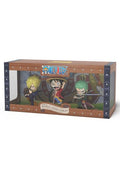 Mighty Jaxx Figure - One Piece Freeny's - Figure Luffy, Zoro and Sanji 10 cm