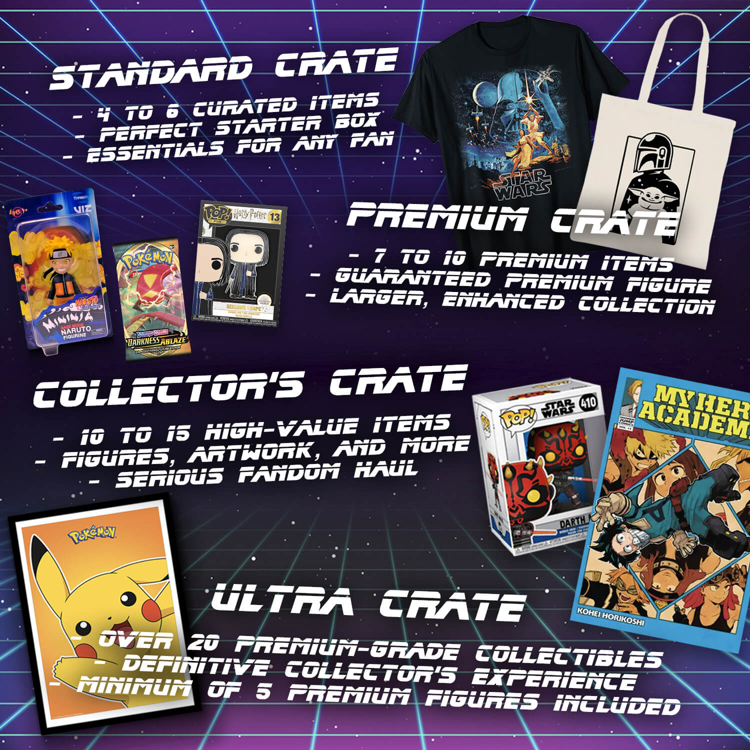 Anime & Manga Corporate Gift Crate-2