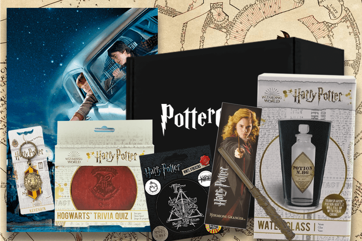 Potter Crate - The Harry Potter Mystery Box-1