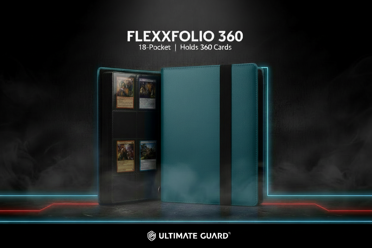 Ultimate Guard Flexxfolio 18-pocket binder