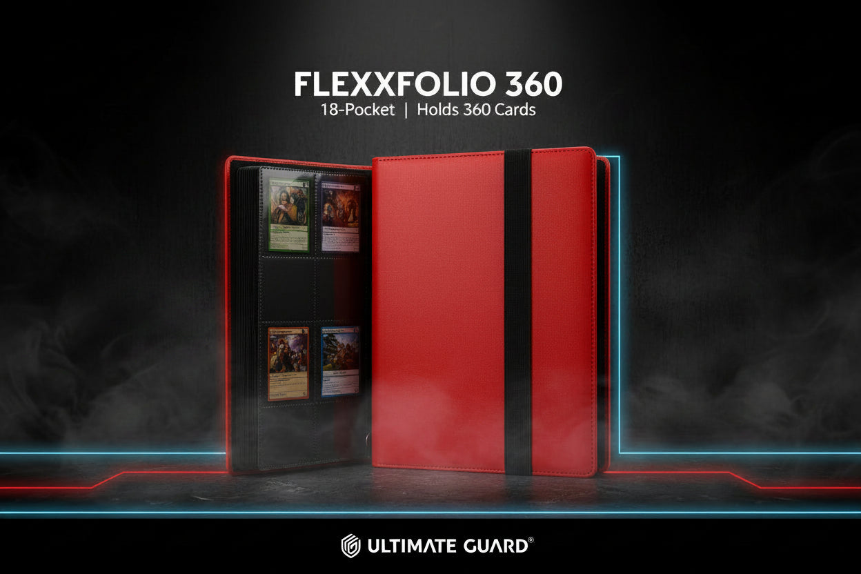 Ultimate Guard Flexxfolio 18-pocket binder