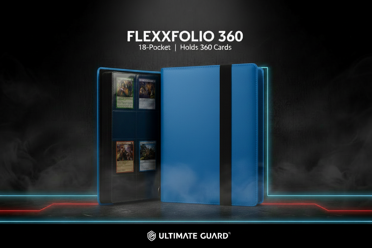Ultimate Guard Flexxfolio 18-pocket binder