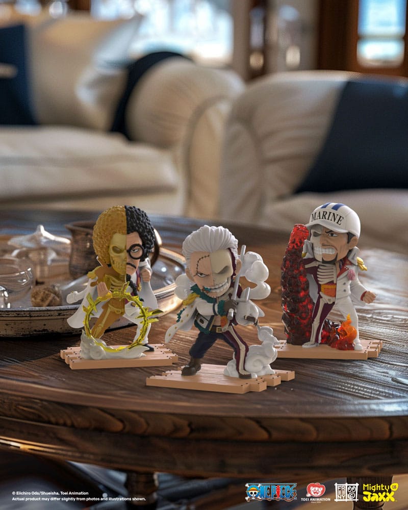Mighty Jaxx Figure - Marines Edition Figure Blind Box Display (6)