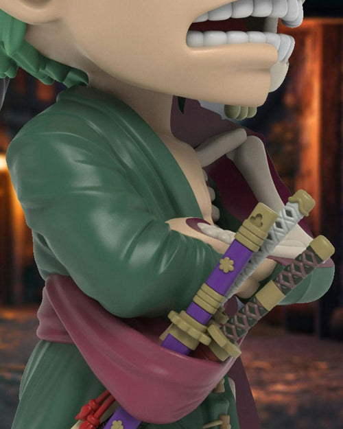 Mighty Jaxx Figure - One Piece XXRAY Wanted Series - Zoro 15 cm