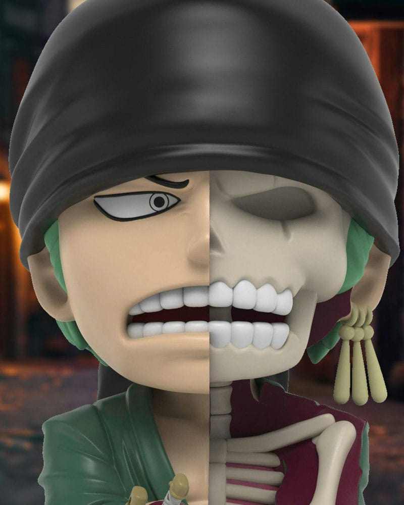 Mighty Jaxx Figure - One Piece XXRAY Wanted Series - Zoro 15 cm