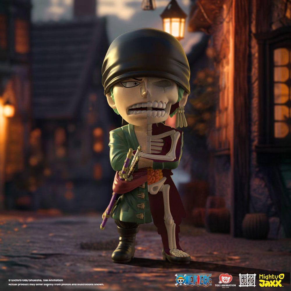 Mighty Jaxx Figure - One Piece XXRAY Wanted Series - Zoro 15 cm